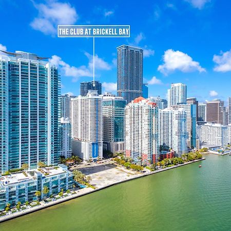 Upscale Brickell 3 Bedroom With Water Views And Free Parking Miami Exterior foto