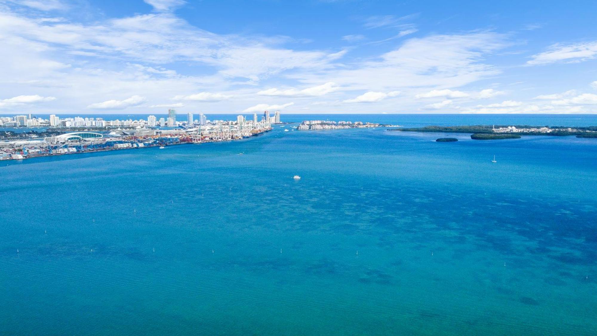 Upscale Brickell 3 Bedroom With Water Views And Free Parking Miami Exterior foto