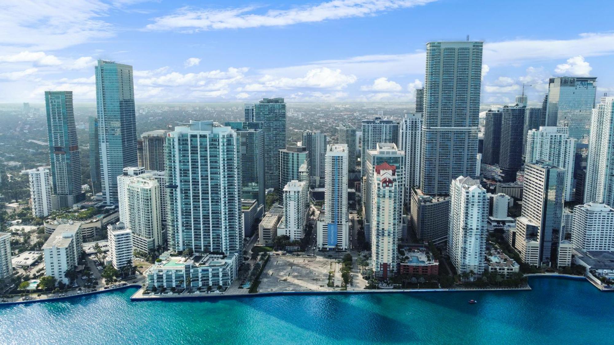 Upscale Brickell 3 Bedroom With Water Views And Free Parking Miami Exterior foto