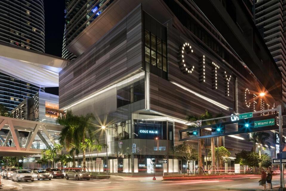 Upscale Brickell 3 Bedroom With Water Views And Free Parking Miami Exterior foto