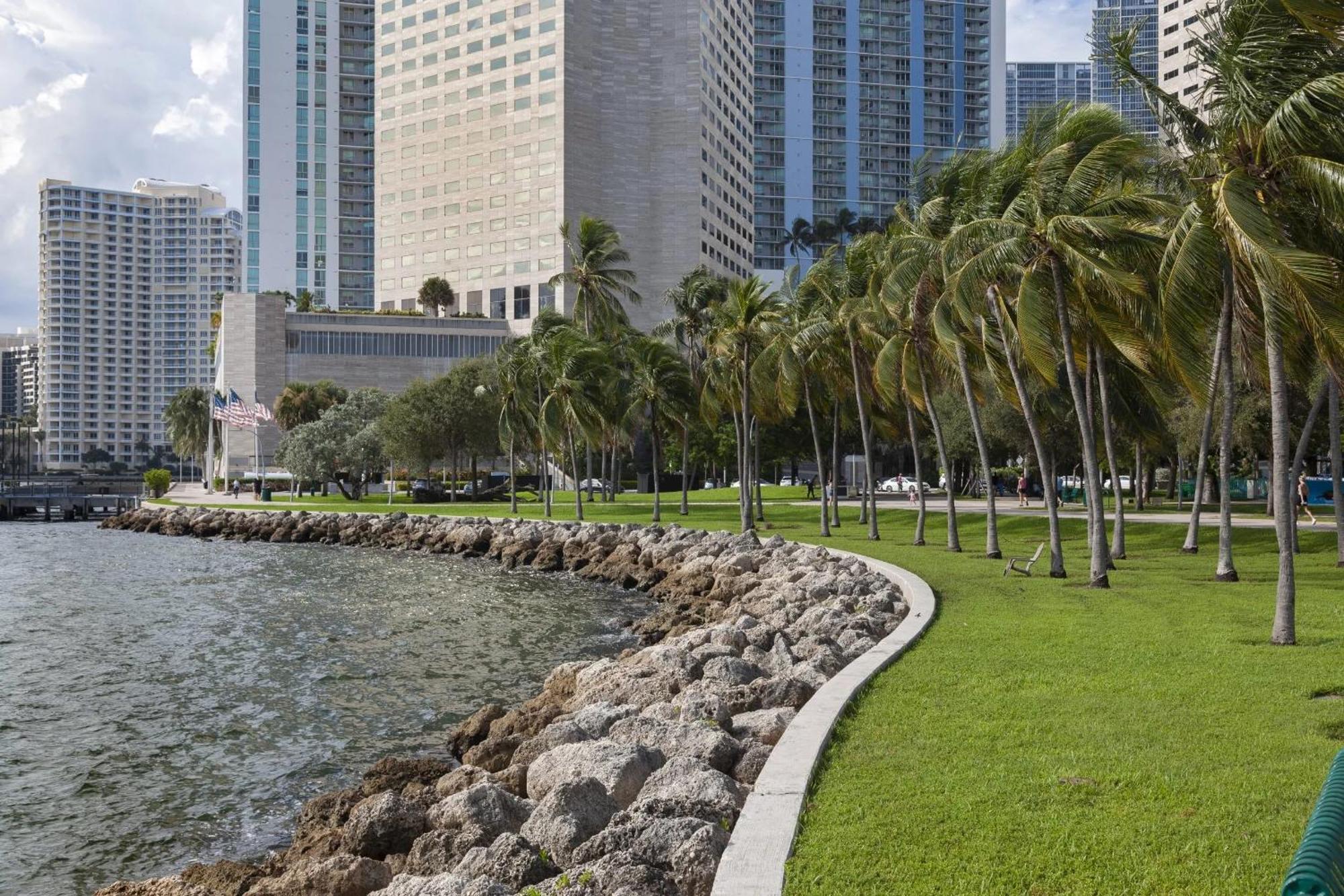 Upscale Brickell 3 Bedroom With Water Views And Free Parking Miami Exterior foto