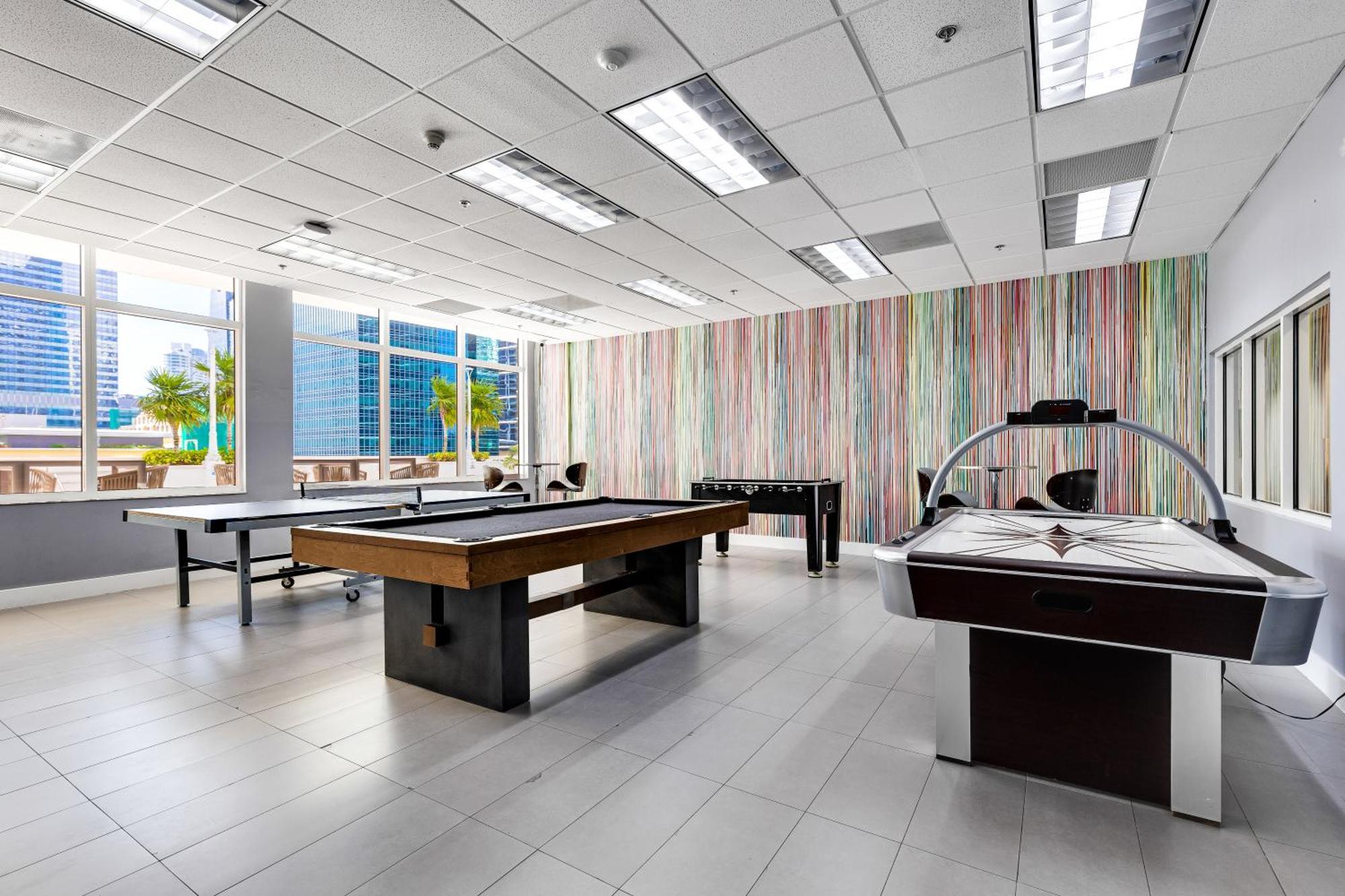Upscale Brickell 3 Bedroom With Water Views And Free Parking Miami Exterior foto