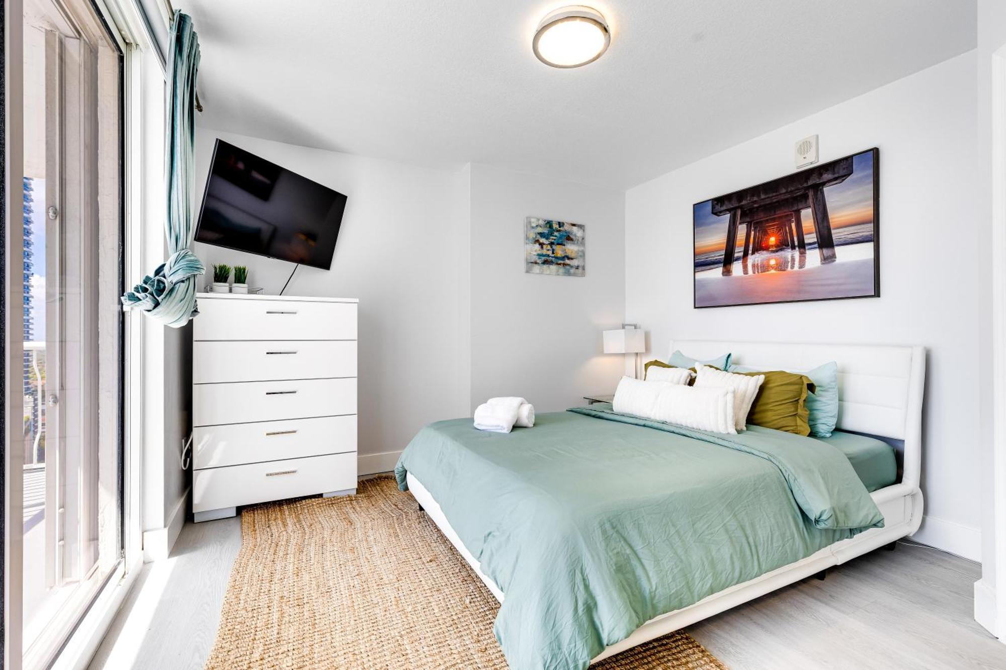 Upscale Brickell 3 Bedroom With Water Views And Free Parking Miami Exterior foto