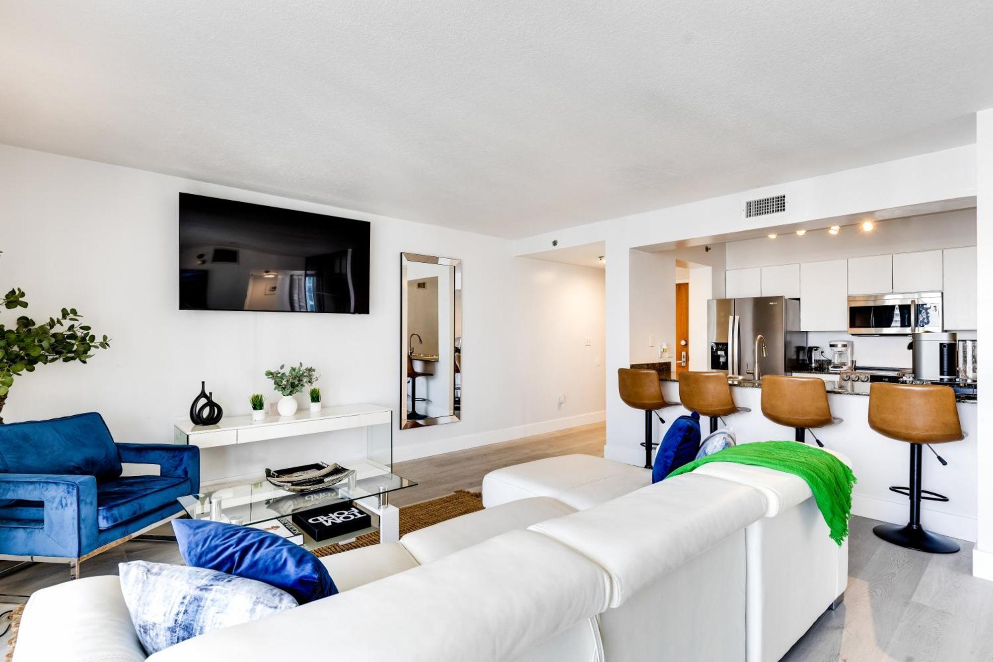 Upscale Brickell 3 Bedroom With Water Views And Free Parking Miami Exterior foto