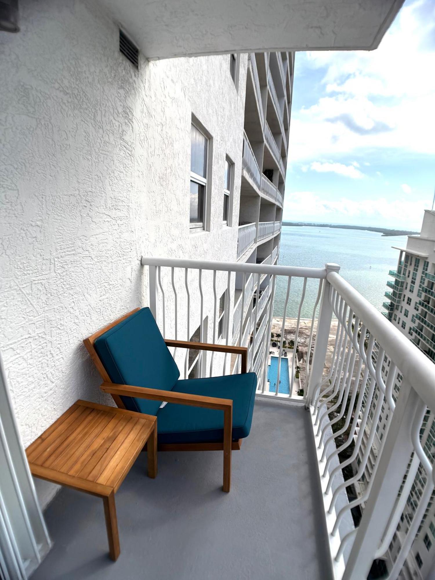 Upscale Brickell 3 Bedroom With Water Views And Free Parking Miami Exterior foto